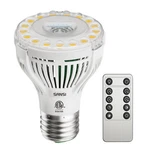 Sansi Led Grow Light Bulb Full Spectrum 75W Equiv. E26 Timing Dimmable W/remote. Fixed Price $11.96.