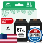 Coloretto 67XL Ink For Hp Black Cartridge Deskjet 2800E 2827E 2855E. Fixed Price $46.54.