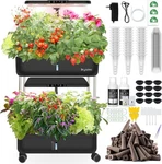 Dryades 44 Pod Hydroponic Growing System Indoor Herb. Fixed Price $418.99.