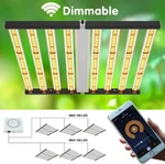 Phlizon 640W Foldable Led Grow 200W Dimmable Full Spectrum Optimal Lights. Fixed Price $289.09.