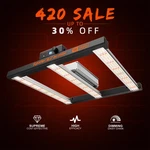 Spider Farmer Led Grow Light SE1500 150W High Efficacy Full Spectrum. Fixed Price $129.99.