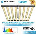 1000W Led Grow Light W/3456 Samsung Diodes 3.1 Full Spectrum For Commercial Tent. Fixed Price $248.29.