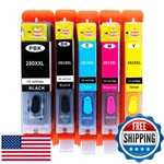 Omnivoltis 280XL 281XL Refillableink Cartridges Compatible For TS702A. Fixed Price $73.58.