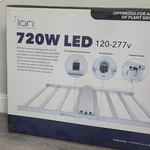 Ion Led 720W Grow Light Full Spectrum New!!. Fixed Price $599.00.
