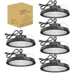 Led High Bay Lights: 200W 5000K Shop 28000LM 6 Packs AC100-277V With. Fixed Price $399.50.