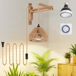 30W 4000K Indoor Plant Hanging Growth Lamp, Wall Mounted With Timing GARDEN-2. Fixed Price $80.46.