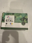 Ubinki 67XL Black Compatible Replacement Cartridge New Exp 11/2027. Fixed Price $11.05.