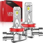 Lasfit H11/H16/H8/H9 Led Light Bulbs 100W 30000LM 6000K Cool White Pair 800%. Fixed Price $109.49.