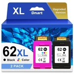62XL Ink Cartridges Black And Color Replacement For Hp Works With.... Fixed Price $56.87.