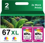 Ink Cartridge For (tricolor 2-PACK) 2700E 2752.... Fixed Price $24.51.