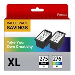 Abfray PG-275 XL/CL-276 Ink Cartridge Multi-pack For Pixma TS3520 TR4720. Fixed Price $71.94.