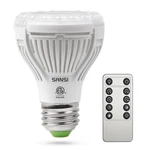 Sansi Dimmable Grow Light Bulb 150W Equiv. Full Spectrum Timing Remote Control. Fixed Price $17.21.