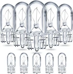 Honoson 1/4 Wedge Base 12V 5W Bulb Clear Krypton Light For White. Fixed Price $13.99.