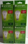 4 Ge Grow Light Led 9W Advanced Red Spectrum High Output Ppf 15 Bulb, A19. Fixed Price $39.99.