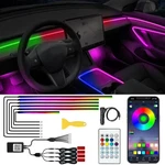 Acrylic Interior Car Led Lights With Remote And Wireless App 10 1,AMBIENT. Fixed Price $90.70.