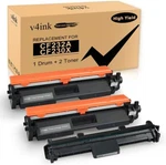 3PK CF230X Toner CF232A Drum Compatible For Hp Laserjet M227FDW M227SDN. Fixed Price $42.49.