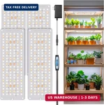 Aumtrly Grow Lights For Seed Starting, 552 Led Full Spectrum Plant Panel. Fixed Price $35.92.