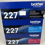 Brother TN227 Oem Toner Set 3-COLOR Printing Ink (black-cyan-magenta). Fixed Price $185.00.