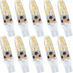 Lemeng 15WATT T10 Wedge Base Led Light Bulb 2W 180LM,3000K Warm WHITE,AC/DC12V F. Fixed Price $22.92.