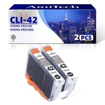 CLI-42 Gy Pixma PRO-100 Compatible Ink Cartridges Replacement For Canon CLI42.... Fixed Price $16.71.
