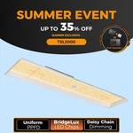 2026 Mars Hydro Tsl 2000 Dimmable Led Grow Light 300W For Tent,smart App. Fixed Price $161.99.