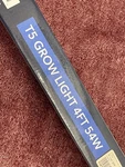 2 Pack T5 4FT Grow Light 110V 54W 6500K Bulb & Fixture W/electronic Ballast. Fixed Price $59.84.