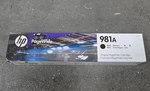 Hp J3M71A Genuine Ink Cartridge 981A Black Box 2021 Exp.. Fixed Price $56.99.