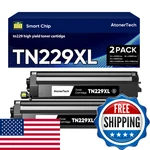 TN229/TN229XL/TN229XLBK Black High Yield Toner Cartridge Compatible For Brother. Fixed Price $81.59.