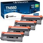 Compatible TN660 Toner Cartridge Replacement For Brother TN-660 TN630. Fixed Price $82.80.
