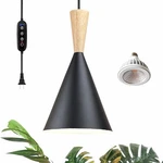 Valikiy Hanging Grow Lights For Indoor Plants, Full Spectrum, With Timer And .... Fixed Price $57.45.