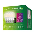 Smart Led Grow Light Bulbs With Remote Controller, Sun Simulation M... Fast Ship. Fixed Price $47.24.