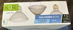 Pack K25773 Kor Halogen 60W PAR30 120V Flood Light Reflector Bulb. Fixed Price $45.00.