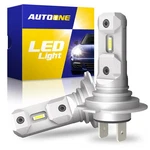 Autoone H7 Led Headlight Conversion Bulbs Kit Low Lamp 6500K Beam Ultra White. Fixed Price $18.04.