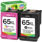 Limeink Remanufactured Cartridges Replacement For Hp 65XL 6.... Fixed Price $31.59.