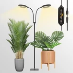 Glowrium Grow Lights For Indoor Plants, Full Spectrum Led 36W, Black. Fixed Price $99.40.