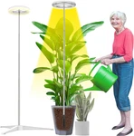 Grow Light For Indoor Plants With Tripod Stand,full Spectrum Lamp 61" Tall. Fixed Price $32.28.