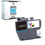 Cmyi Compatible LC401 Cyan Ink Cartridge Fits Brother DCPJ1050DW J1140DW J1800DW. Fixed Price $11.94.