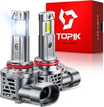 Topik 2PCS 9005 Led Light Bulbs, 800% Brighter Than Halogen, 32,000LM 1:1 Fit Pl. Fixed Price $40.21.