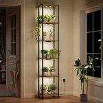 Bstrip Plant Stand Indoor With Grow Light, 81.3" Tall Shelf, 6 Tier. Fixed Price $135.07.