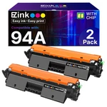 Z Ink 94A Toner Cartridge Compatible For Hp Laser Printers 2 Pack Black. Fixed Price $39.61.