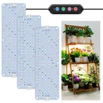 Lpmzmbl 40W Ultra-thin Panel Full Spectrum Grow Lights, 576 Leds Plant. Fixed Price $39.56.