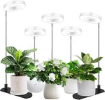 Lbw Grow Light For Indoor Plants, Height Adjustable Lamp With Auto On. Fixed Price $56.99.