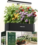 Hydroponics Growing System Kit 12 Pods, 24W Led Light Indoor Garden, 4L Wat. Fixed Price $107.99.