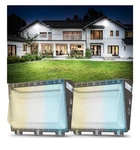 Cinoton Led Wall Light Outdoor 9 1 Veritable Wattage 2PACK. Fixed Price $45.00.