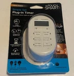 My Touch Smart By Jasco Ge 26892 Indoor Simple Plug-in Digital Timer White. Fixed Price $9.00.