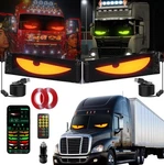 Sachie 2PC 5800 Lux High-brightness Devil Eyes Led Light Strips For Cars/truc.... Fixed Price $53.96.