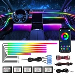 Webupar Dreamcolor Acrylic Interior Lights, 10 Led Strip With App.... Fixed Price $162.29.