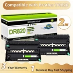 2PK DR820 Drum Unit Compatible Brother MFC-L5900DW HL-L6200DW HL-L5100DN. Fixed Price $30.05.