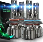 Poison Scorpion 9005 & 9006 Bulbs Combos Fog Lights With Fan. Fixed Price $94.95.