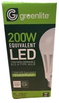 Greenlite 29W Daylight 5000K A23 Led Omni Bulb 200W Equal Energy Star. Fixed Price $14.99.